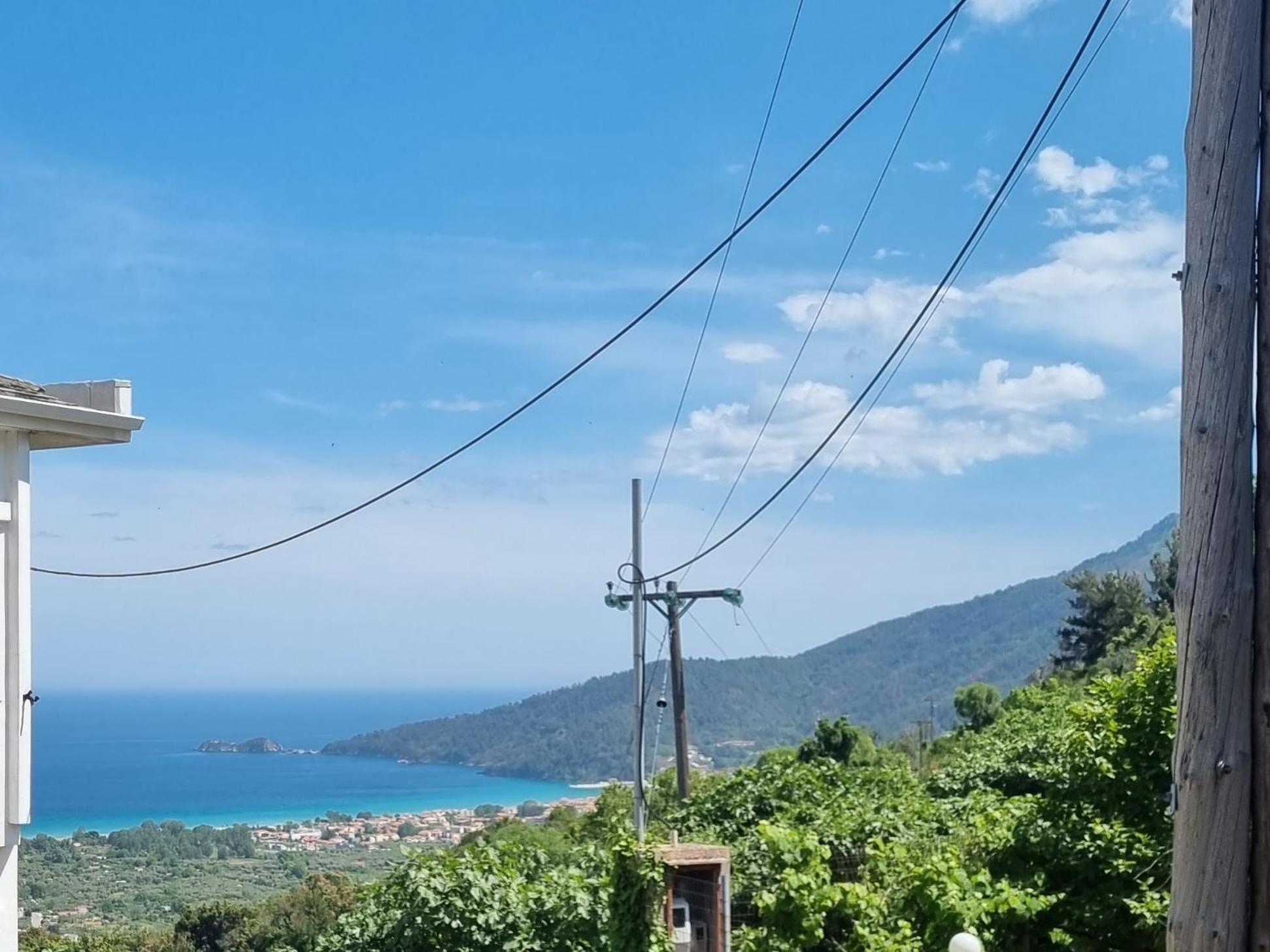 Zeus Guesthouse パナギア エクステリア 写真