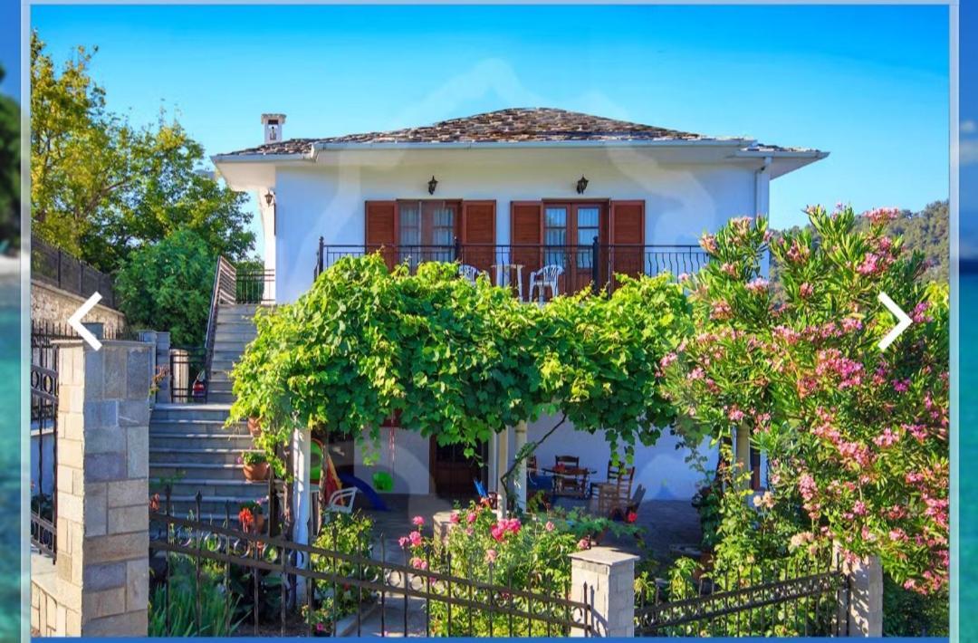 Zeus Guesthouse パナギア エクステリア 写真